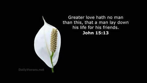 🔵 PROPHECY OF THE DAY: DYING FOR YOUR FRIEND