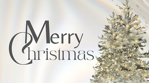 Christmas is a Time to Know God