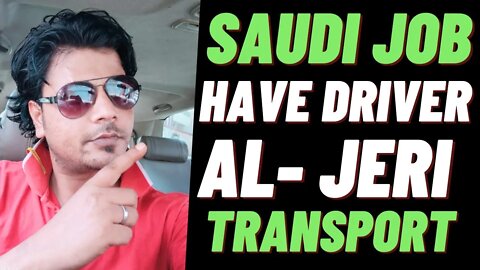 Have Trailer Driver New Job Saudi 2021 | Al-Jeri Transport | Al-Suwaidi Co | FC Enterprise