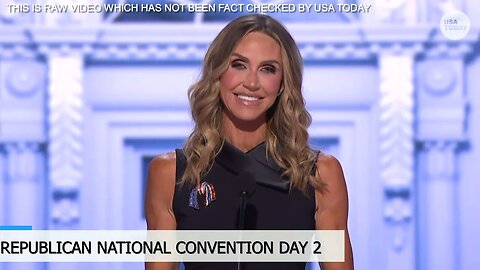 Lara Trump on assassination attempt on father-in-law, gives 2024 election endorsement at RNC