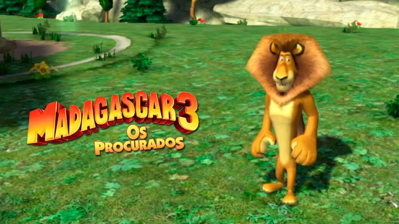 MADAGASCAR 3: OS PROCURADOS #2 - Jogando com o Alex e com o Melman! (PT-BR)