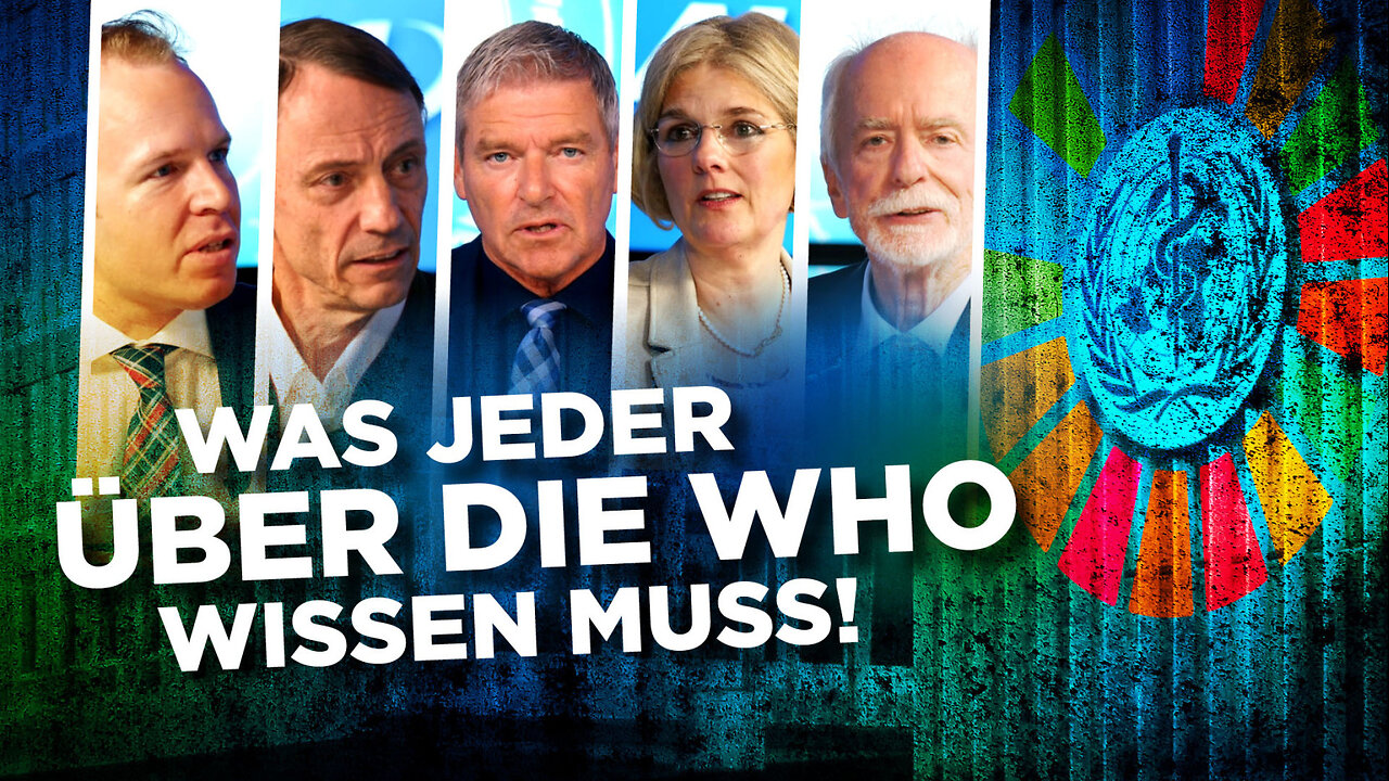 Was jeder ΓΌber die WHO wissen muss!@AUF1ππππ COV ID1984