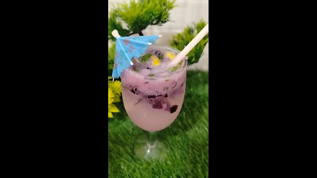 recipe of black Marry Mocktail