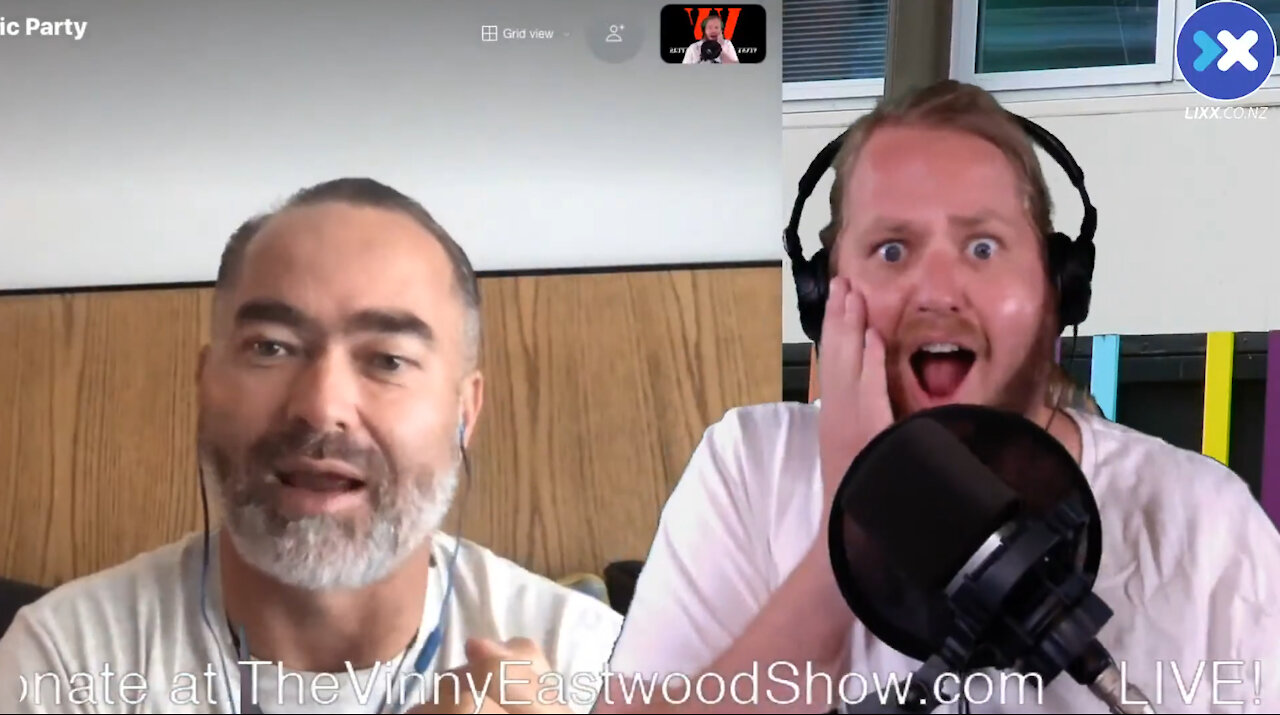 We Are BACK! Ready For Protesting! Billy TK on Bad News With Vinny Eastwood - 13 January 2021
