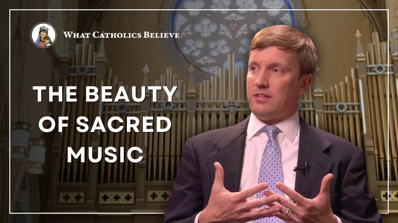 Sacred Music - An Interview with the Organist & Choir Director of Immaculate Conception Church