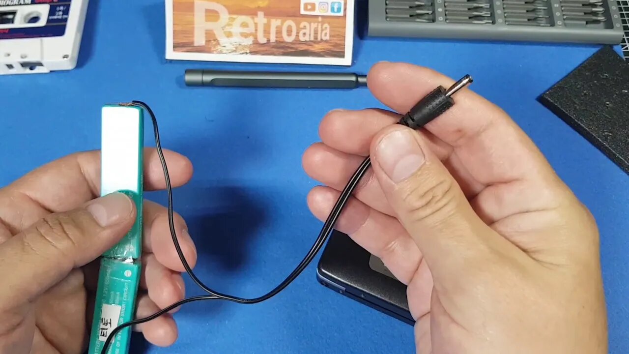 AIWA HS-RX650 conserto, limpeza, teste - Parte 01