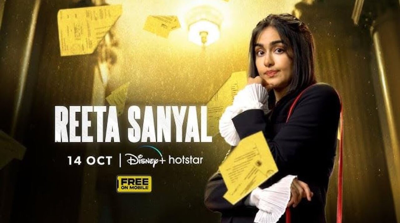 Reeta Sanyal | Official Trailer - (2024) #adahsharma #disneyhotstar #tvseries #indiancinema #lawyer