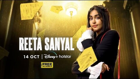 Reeta Sanyal | Official Trailer - (2024) #adahsharma #disneyhotstar #tvseries #indiancinema #lawyer