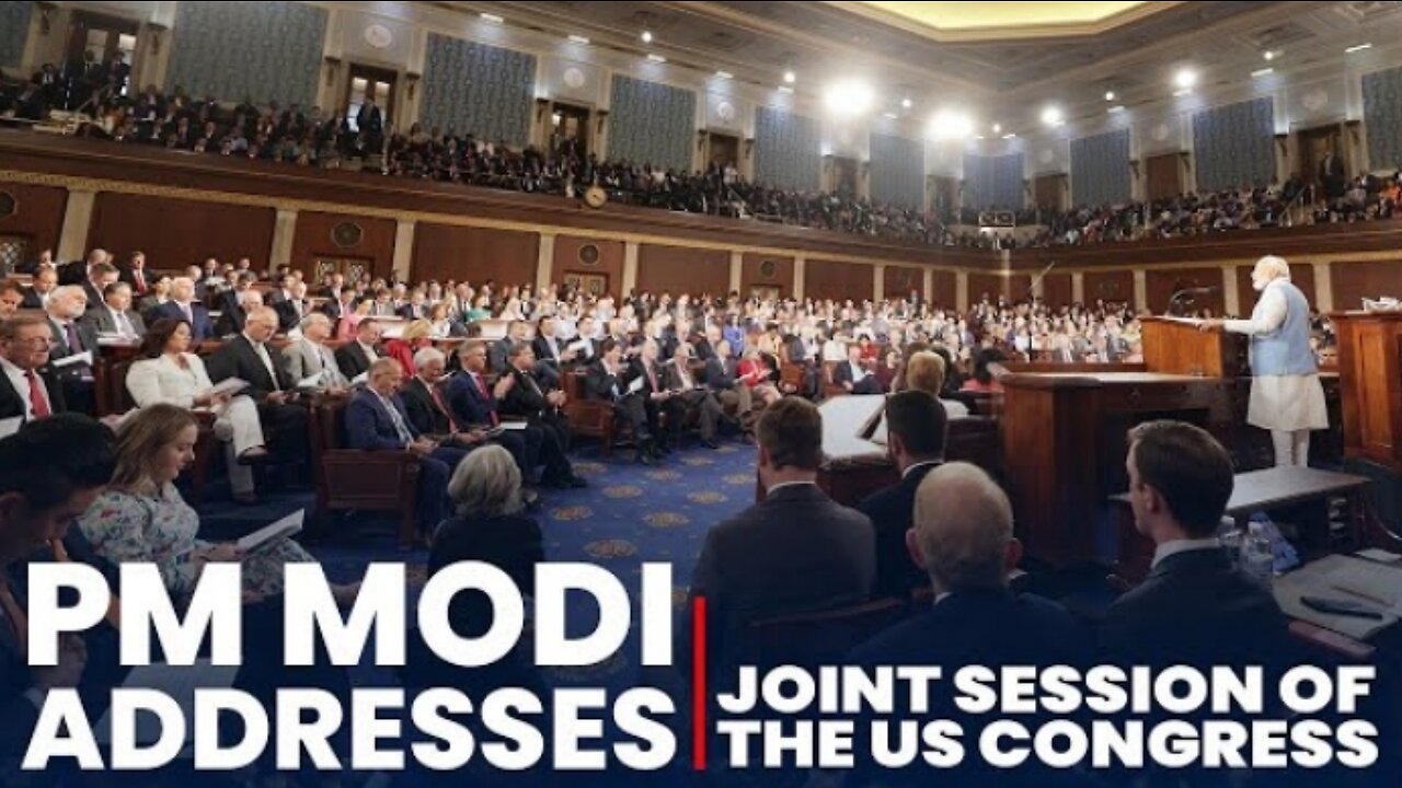 PM Modi addresses Joint Session of the US Congress