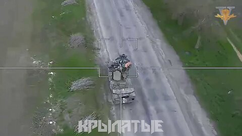 Ukrainian OSA Anti-Air Defense Destroyed By Russian Lancet