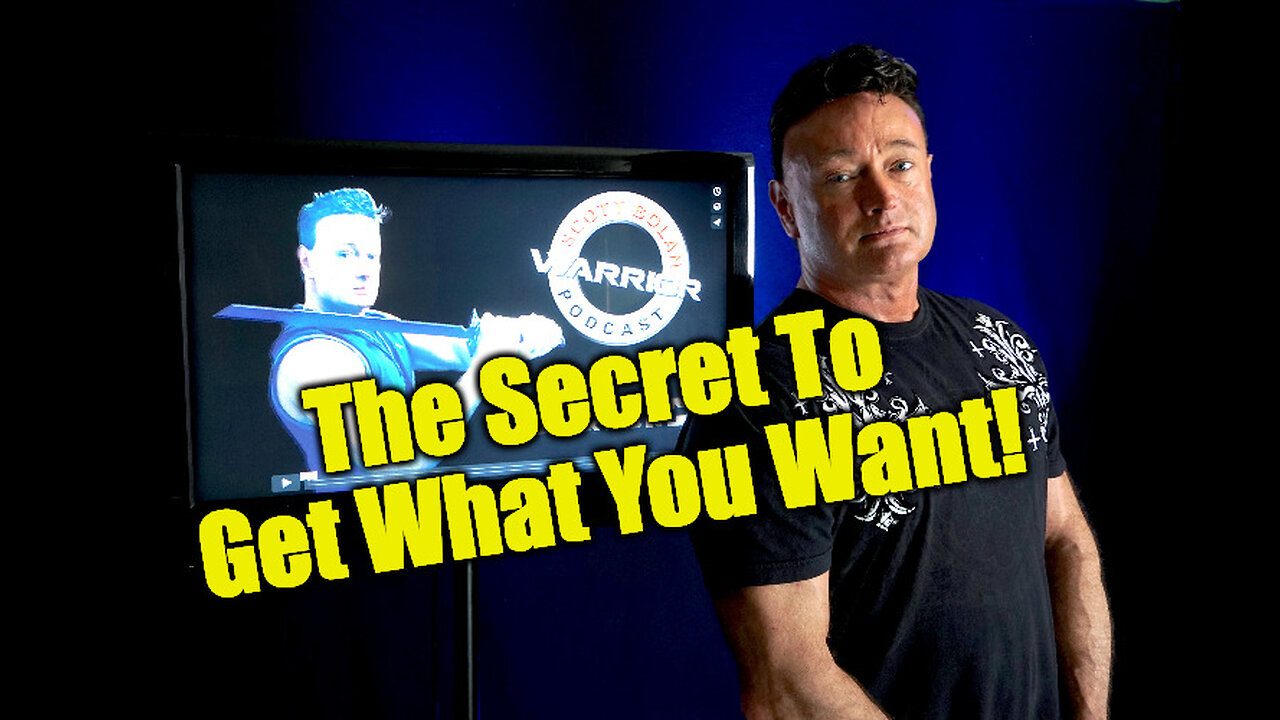 Scott Bolan shares The #1 Secret To Get What You Want!