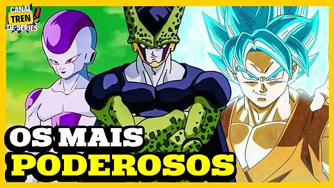 O que poderia ter sido: Cell e Freeza em Dragon Ball Z