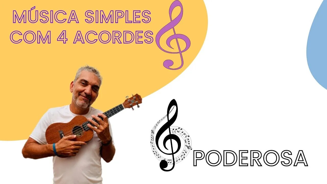 Música: Poderosa no Ukulele