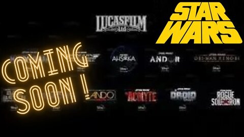 UPCOMING STAR WARS Movies, Tv Shows, And Games