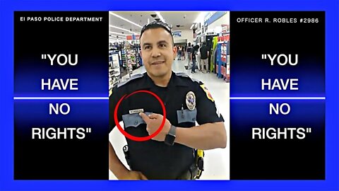 "YOU HAVE NO RIGHTS" (RE-UP)