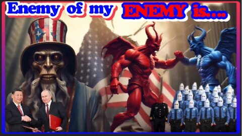 ENEMIES of my ENEMY (REVELATION 21:8)