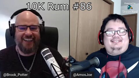 Money Printers go, Brrrrr - 10K Rum Clip #86