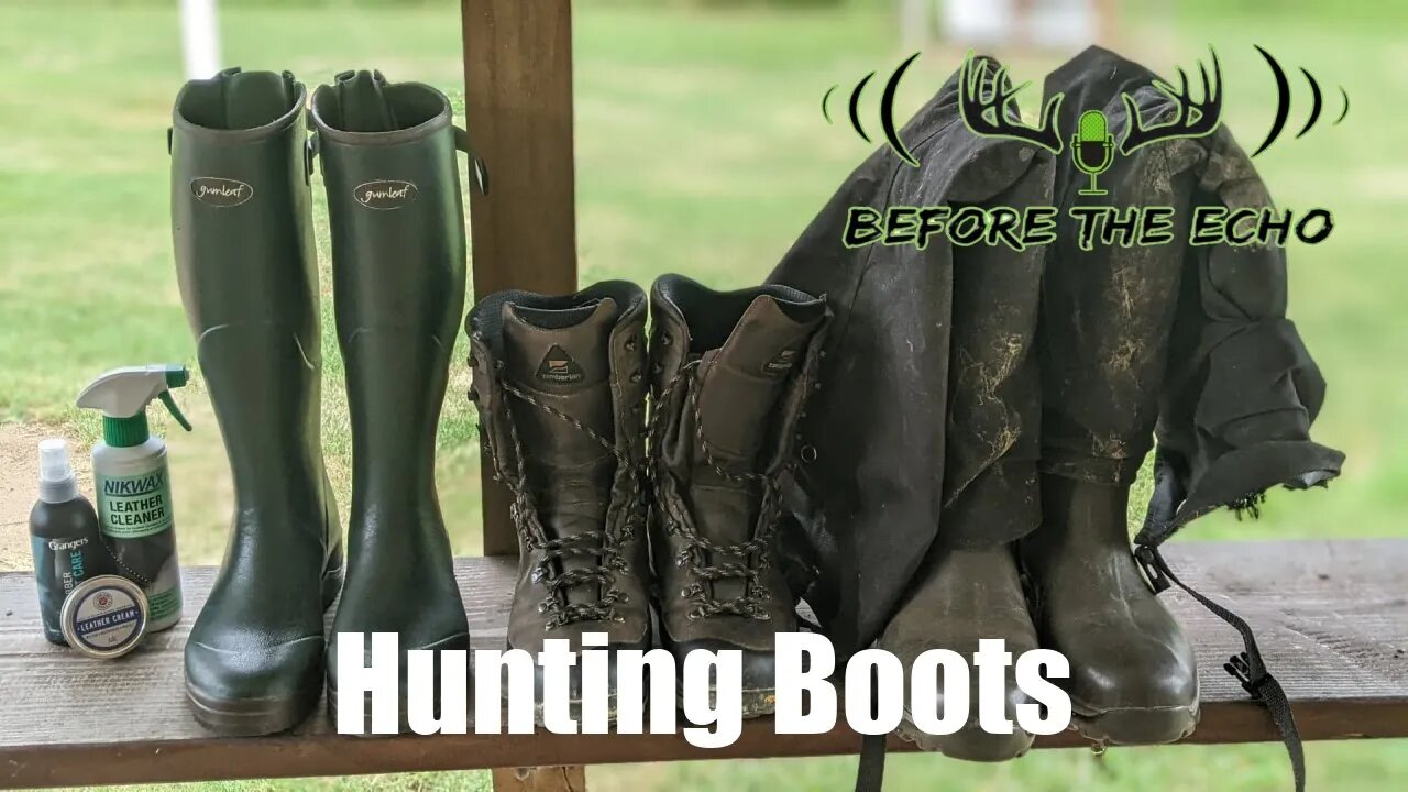 Boots every hunter should own