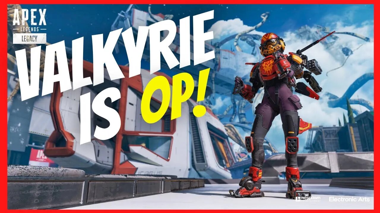 Valkyrie is INSANE!!! | Apex Legends Season 9