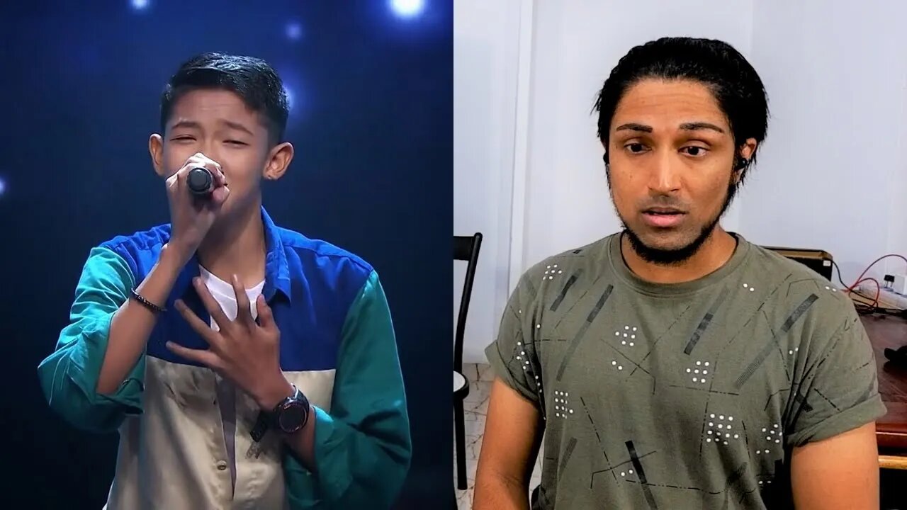 Farel Ibnu - Ummi Tsumma Ummi | The Voice Kids Indonesia Season 4 GTV 2021 REACTION