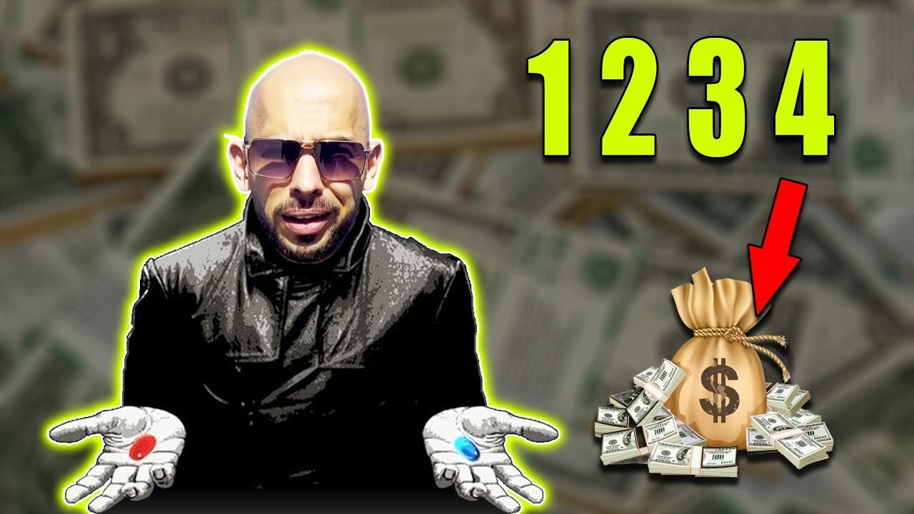 Andrew Tate Explains 4 Ways You Can Make Moneys