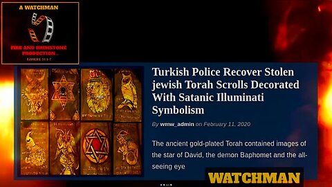 The Cultural Genocide Of Christianity Is a Synagogue Of Satan Protocol To Usher In Their ANTICHRIST!