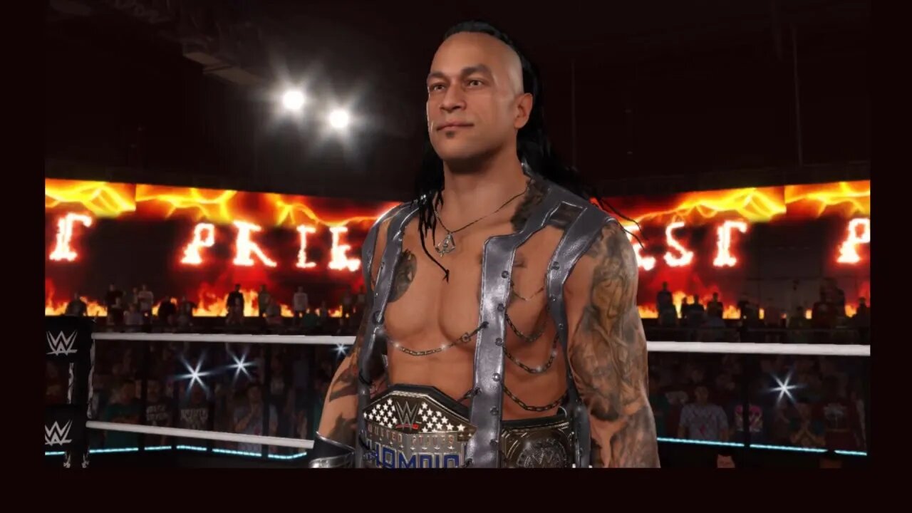 WWE 2k22 Damian Priest Entrance