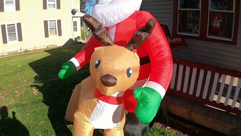 1940s Vintage Home Christmas Tour