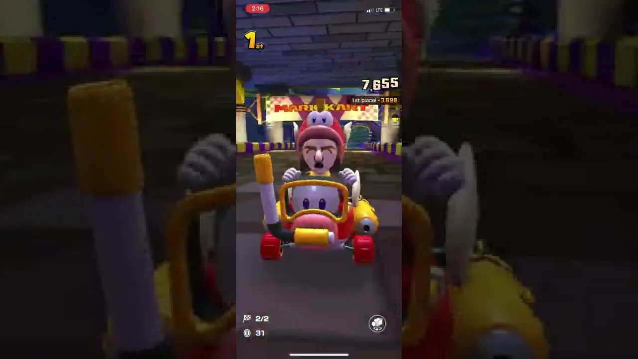 Mario Kart Tour - Cheep Cheep Mii Racing Suit Gameplay