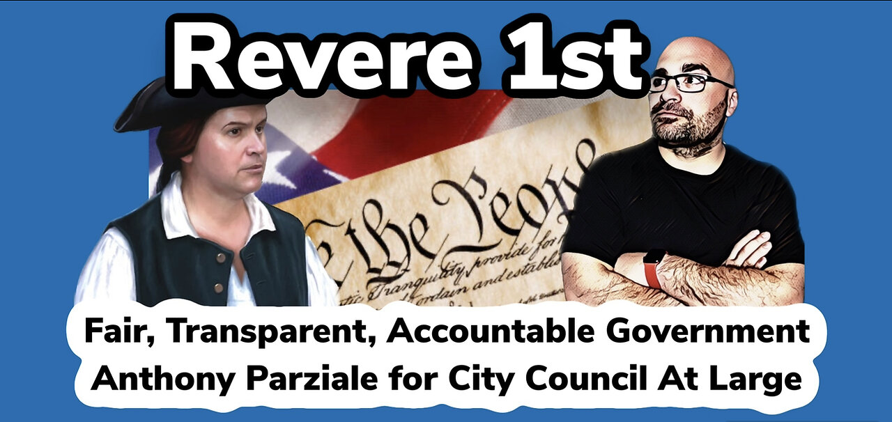 I'm Running For Revere City Council At Large