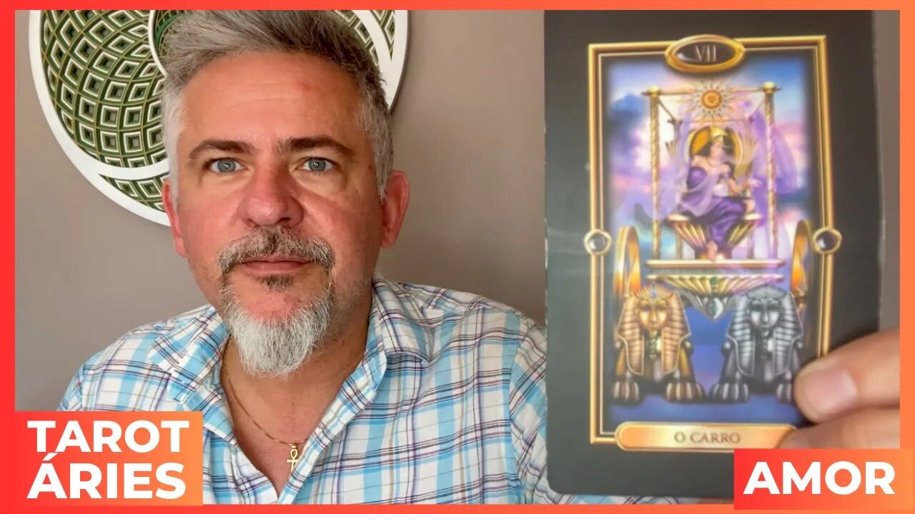 TAROT ÁRIES AMOR - É O TRIUNFO DE ÁRIES NO AMOR. LINDA LEITURA!!!!