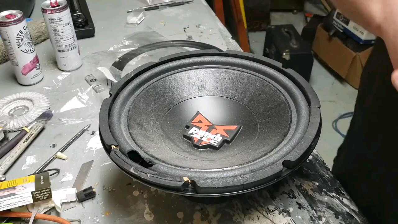 subwoofer surround repair