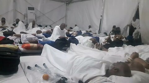 Hajj 2nd Day: Arafaat Camp #hajj #hajj2023 #arafaat