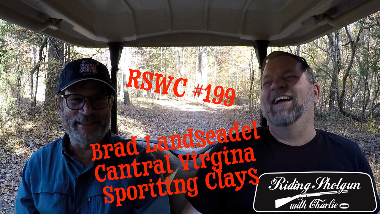 Riding Shotgun With Charlie, #199, Brad Landsadel