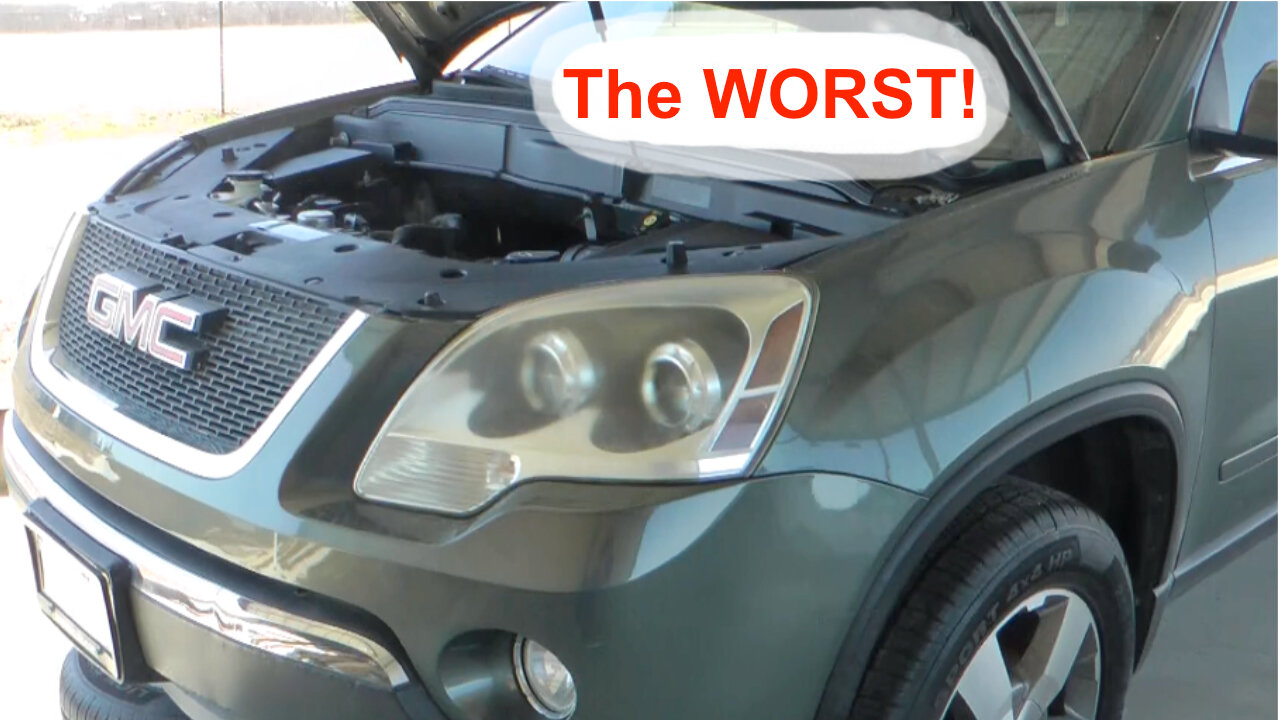 V6 engines are the worst!