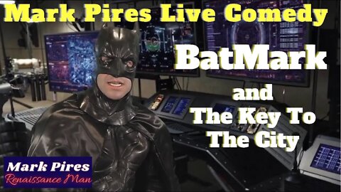 BatMark & The Key To The City! Live Improvisation Comedy!