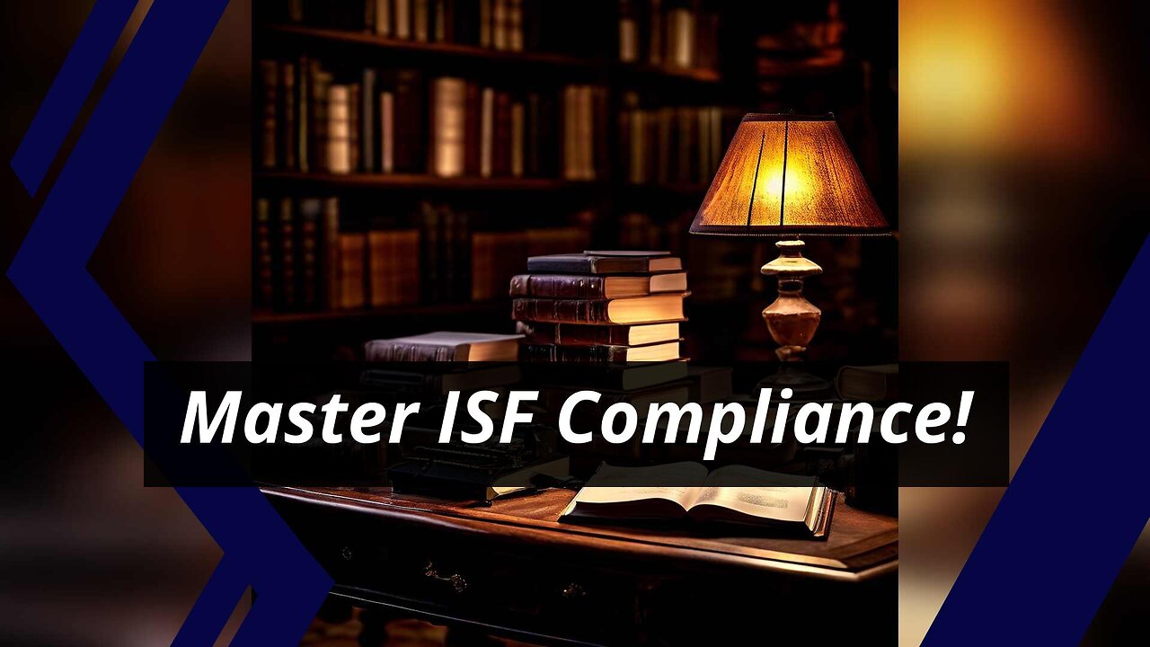 Unlocking Efficiency and Security: The Power of the 10 2 ISF Filing Rule