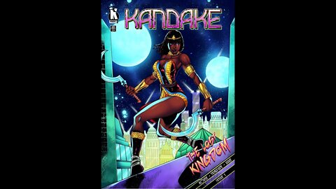 Kandake #0 Is A ROCK SOLID FIRST ISSUE From Konkret Comics! Reminds me of The Goddess Next door!