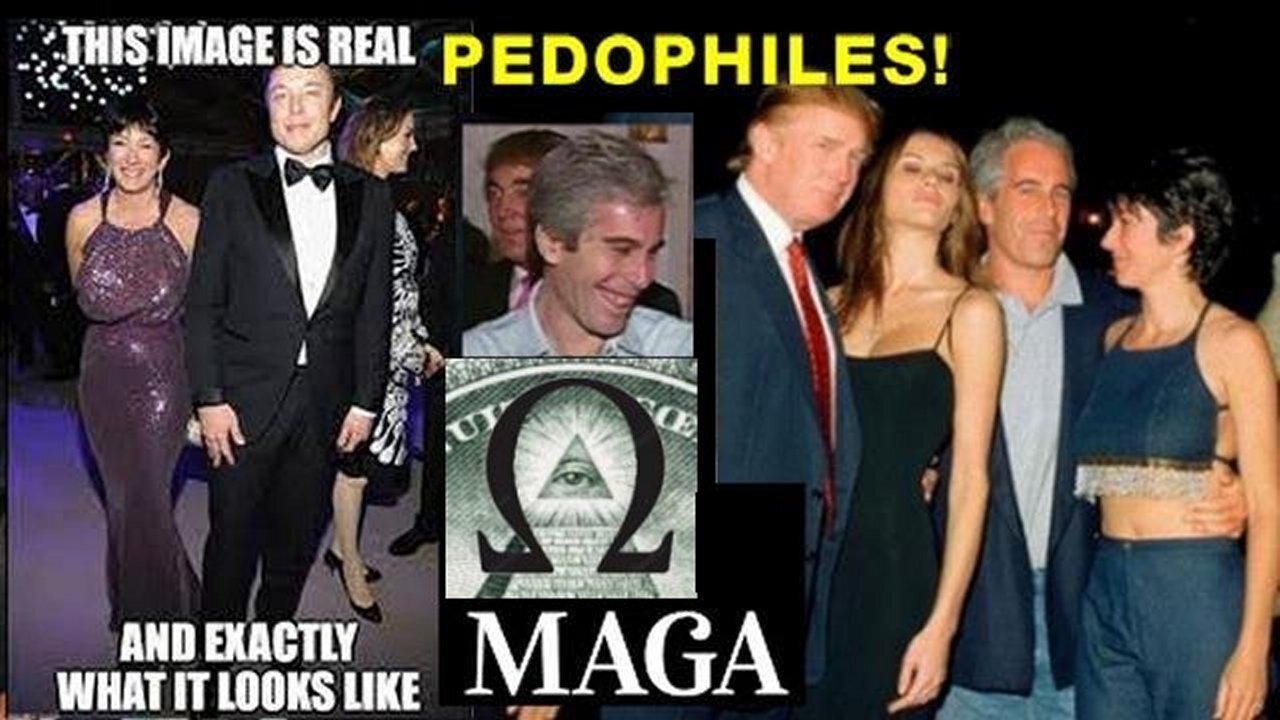 Call: Pedophile Psyops Trump and Elon Musk in Plain Sight! The Great End!