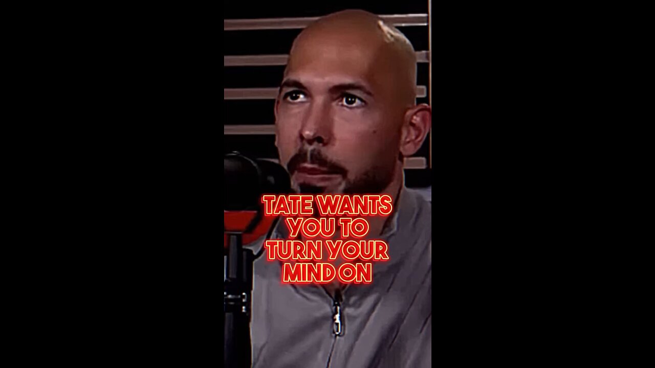 TATE WANTS YOU TO TURN YOUR MIND ON