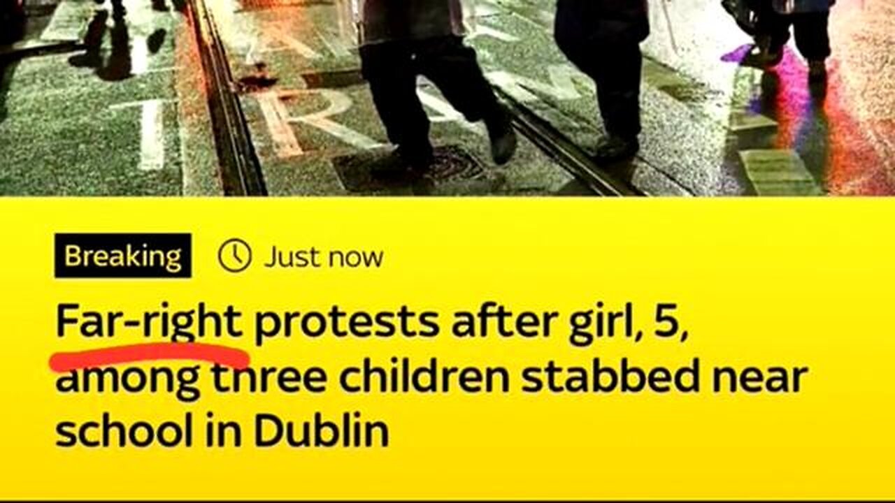 DUBLIN RIOTS