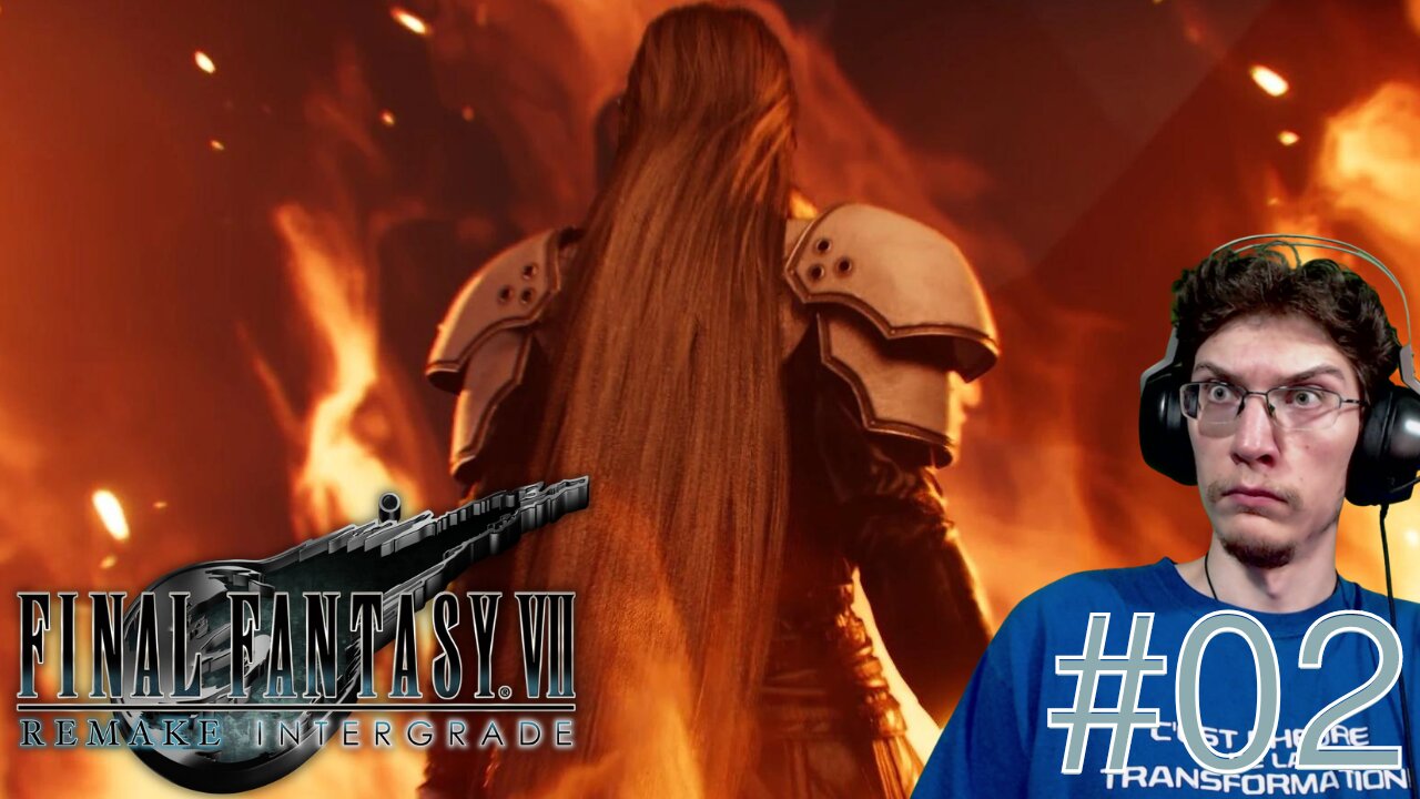 LE FANTÔME DU PASSÉ, PRÉSENT ET FUTUR - Let's Play : Final Fantasy VII Remake part 2