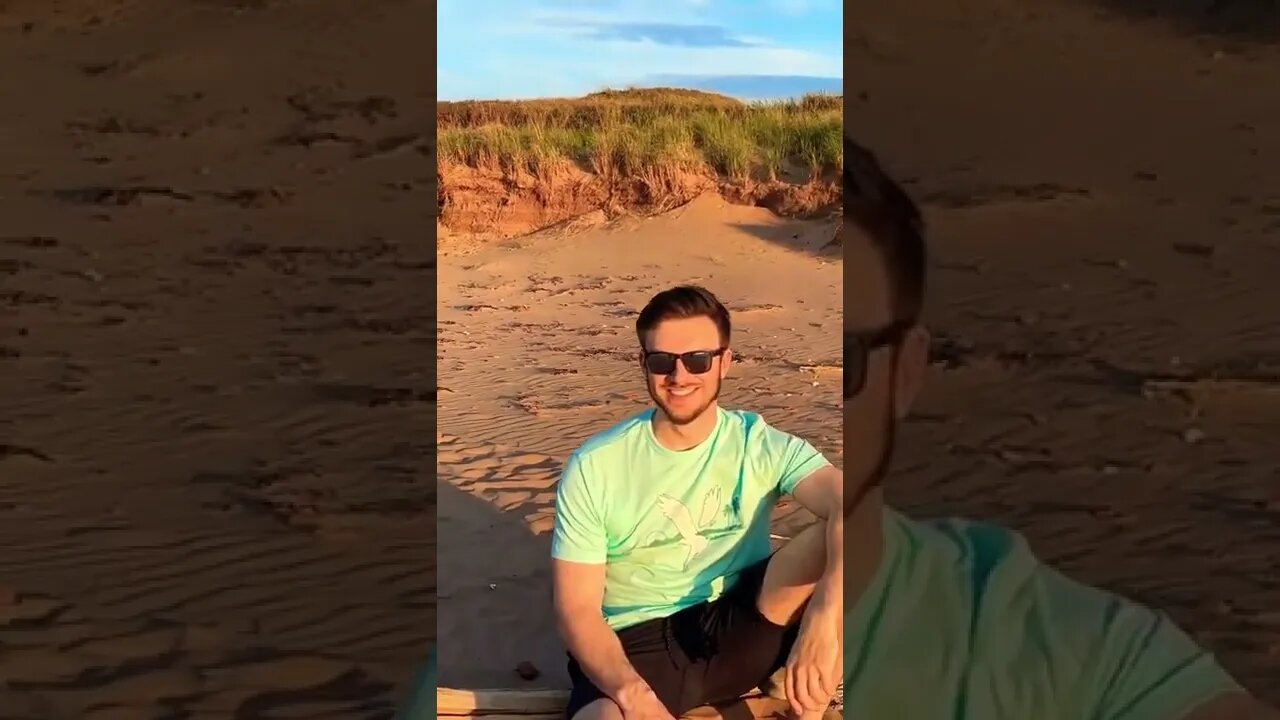 Dolly Zoom at the beach