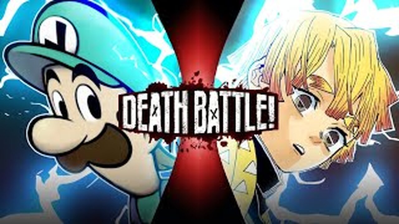 What if Zenitsu vs Luigi happened || Demon Slayer vs Mario Bros meme fight || what if...