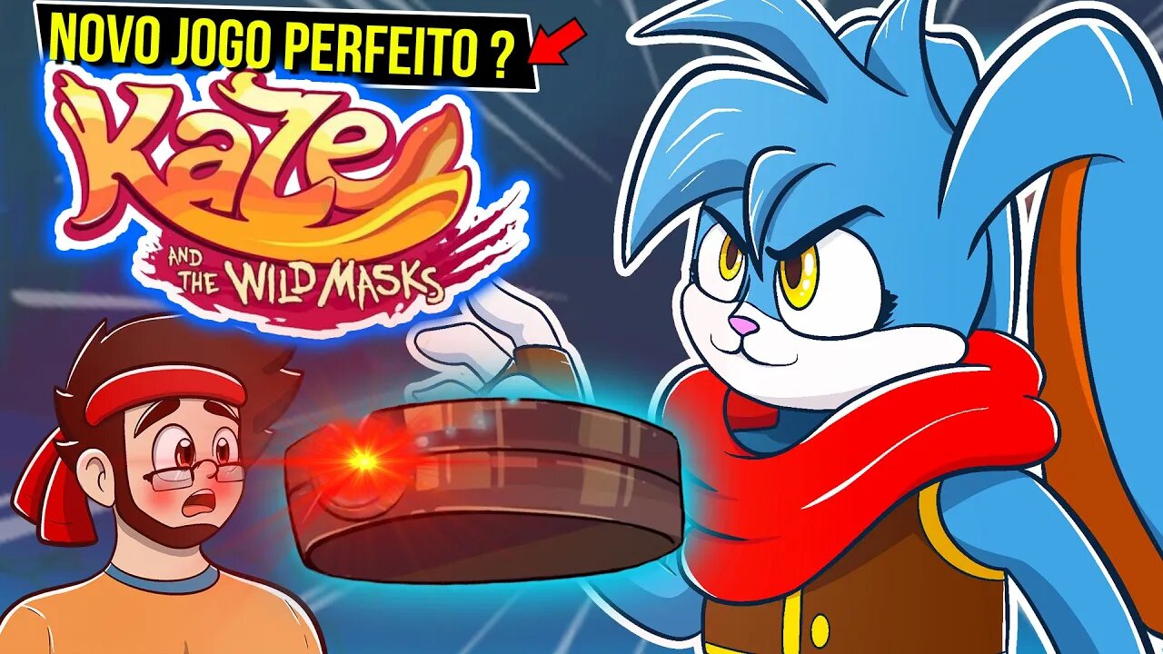 MELHOR JOGO BRASILEIRO 🤩 KAZE and the WILD MASKS