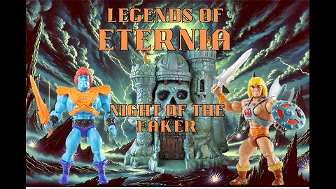 Night of the Faker: He-Man Battles His Evil Clone!