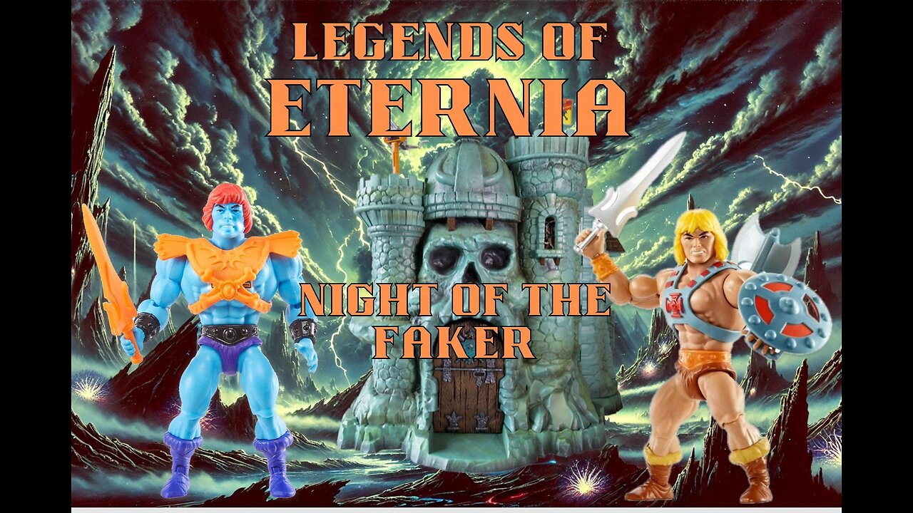 Night of the Faker: He-Man Battles His Evil Clone!