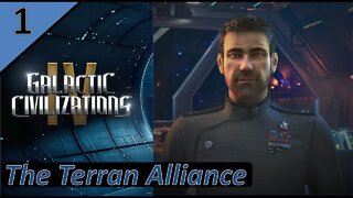 The Terran Alliance l Incredible Difficulty l Galactic Civilization 4 l Part 1