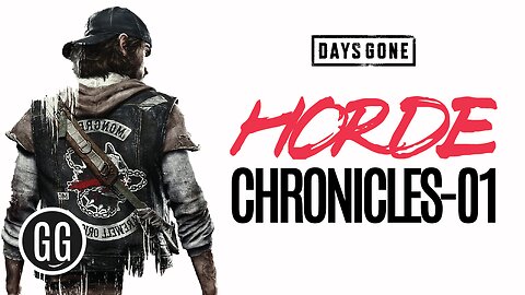 Days Gone | Horde Chronicles Episode 1 | Snow Zombies?!! | Widescreen | 4K