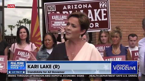 Kari Lake on Election Primaries in Arizona